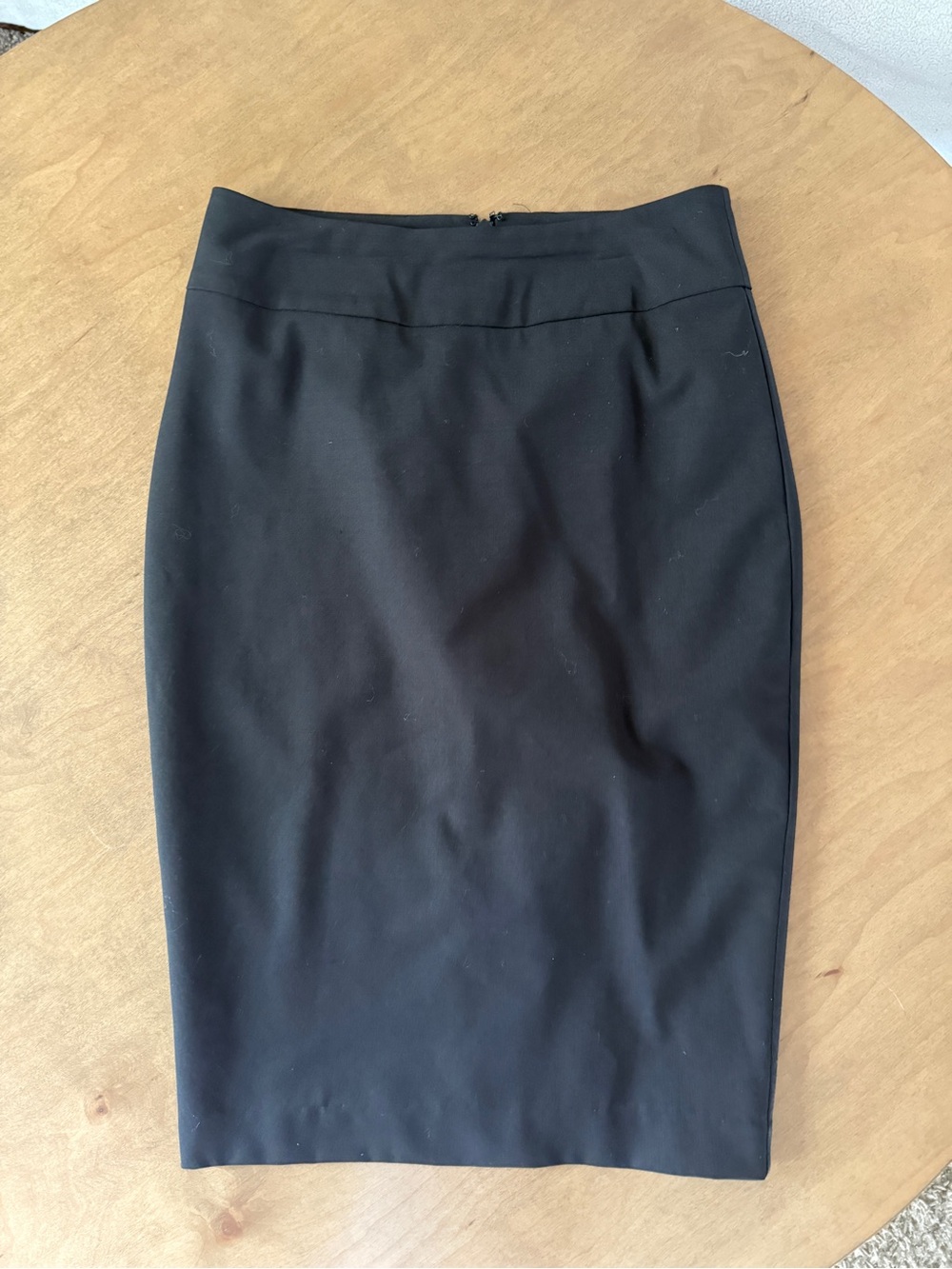Bebe Classic Black Pencil Skirt - Women's Professional Staple